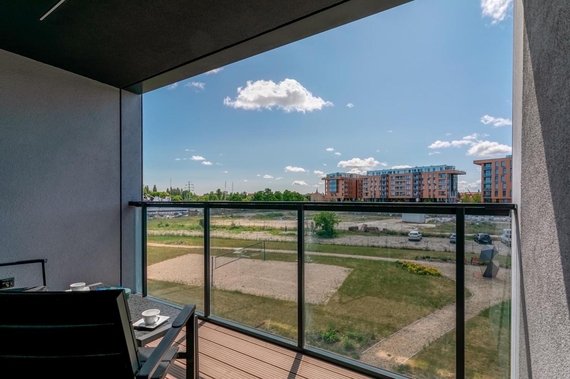 Blue Mandarin - Chlebova Apartments Гданьск Экстерьер фото
