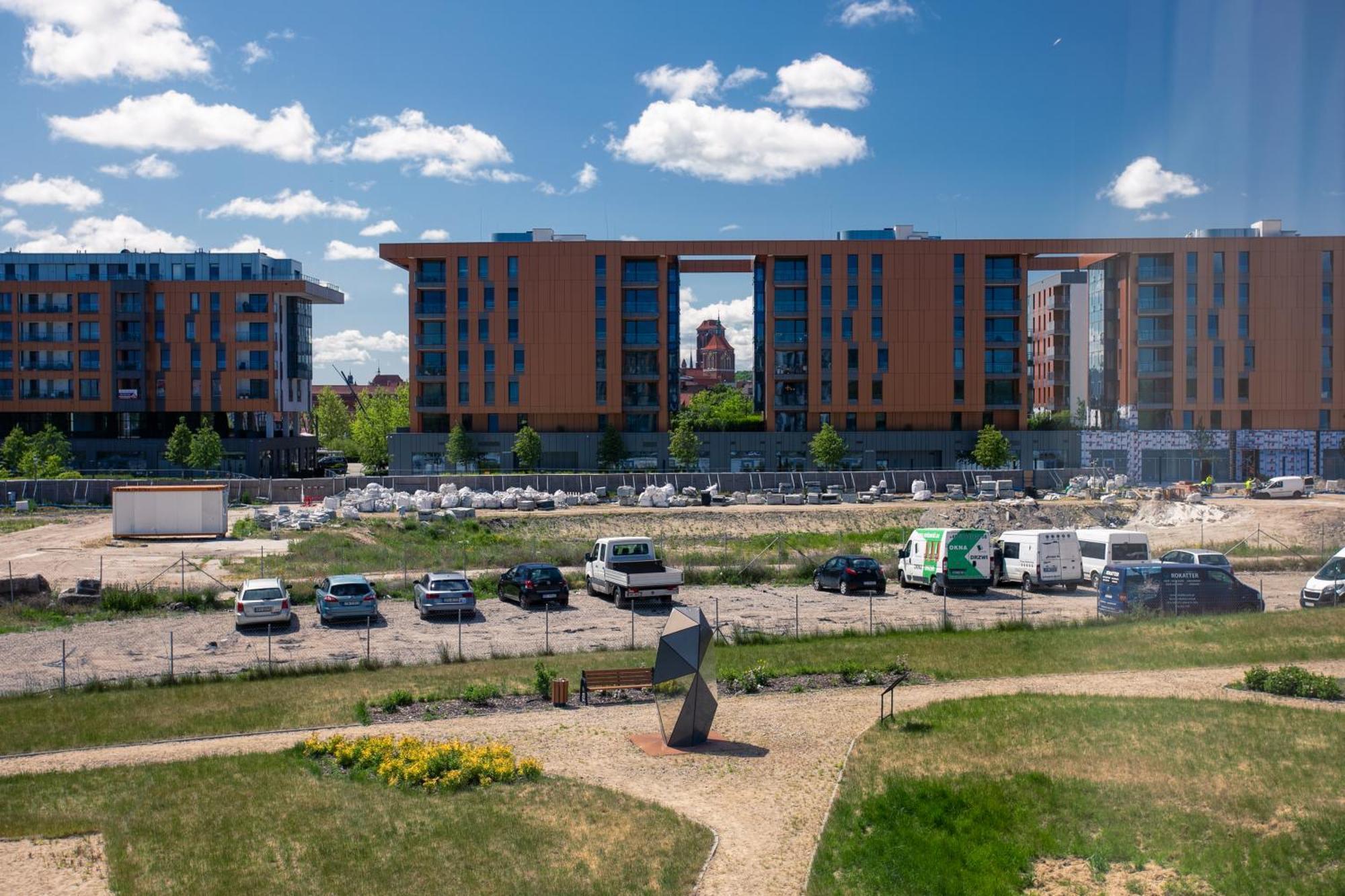 Blue Mandarin - Chlebova Apartments Гданьск Экстерьер фото