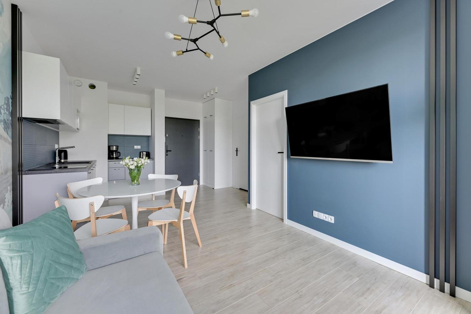 Blue Mandarin - Chlebova Apartments Гданьск Номер фото