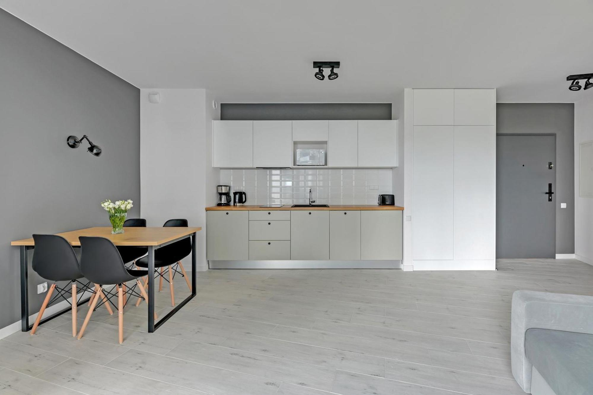 Blue Mandarin - Chlebova Apartments Гданьск Номер фото