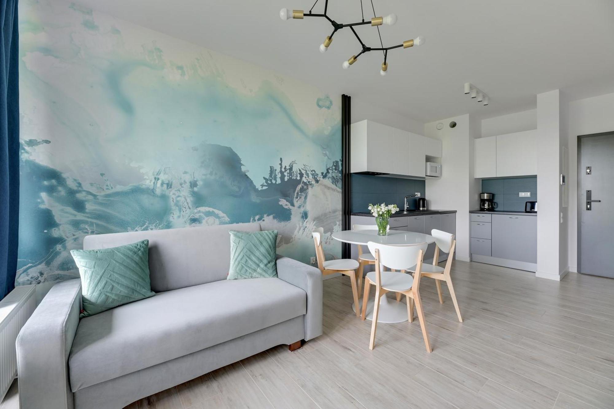 Blue Mandarin - Chlebova Apartments Гданьск Номер фото