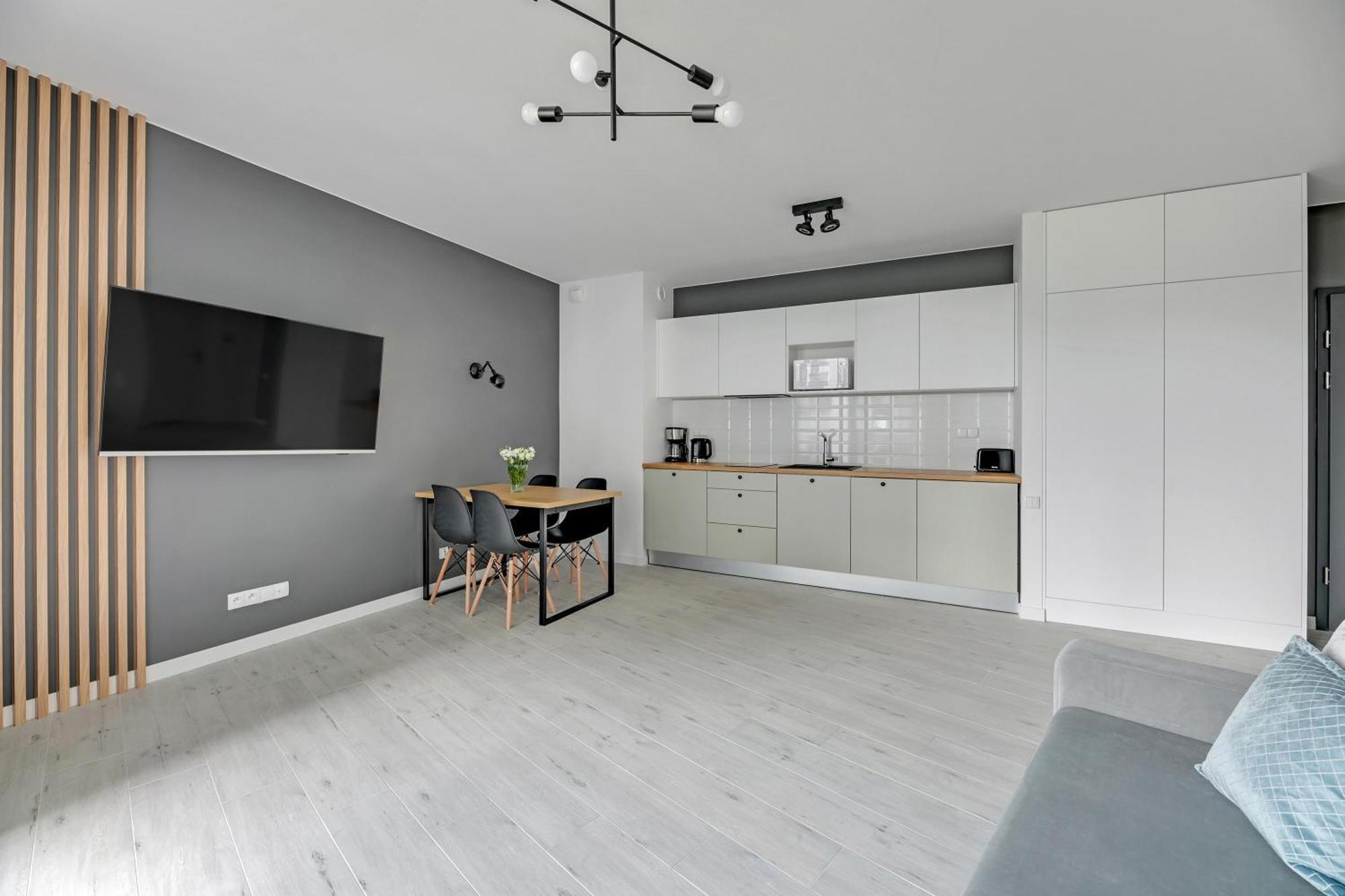 Blue Mandarin - Chlebova Apartments Гданьск Номер фото