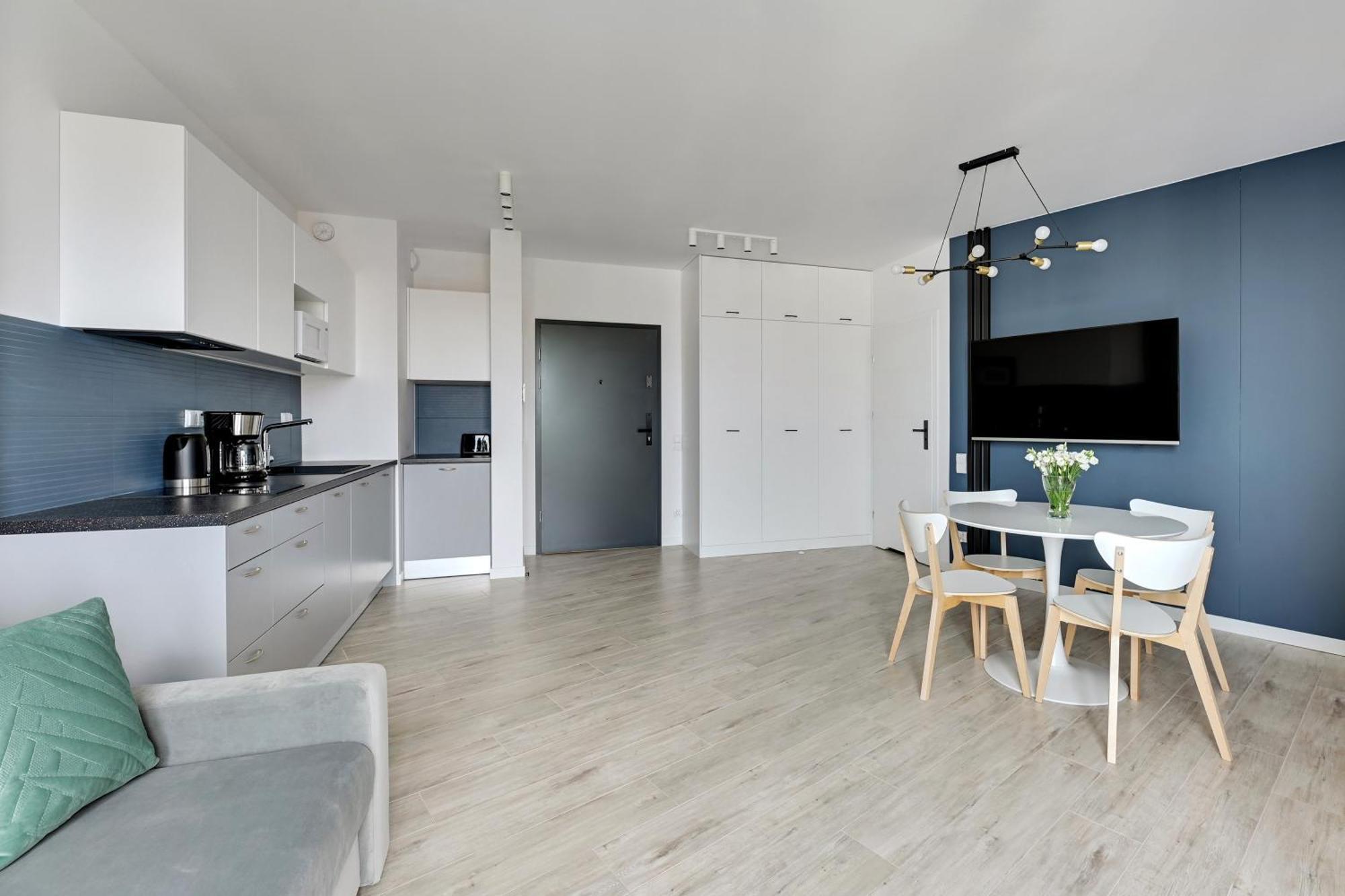 Blue Mandarin - Chlebova Apartments Гданьск Номер фото