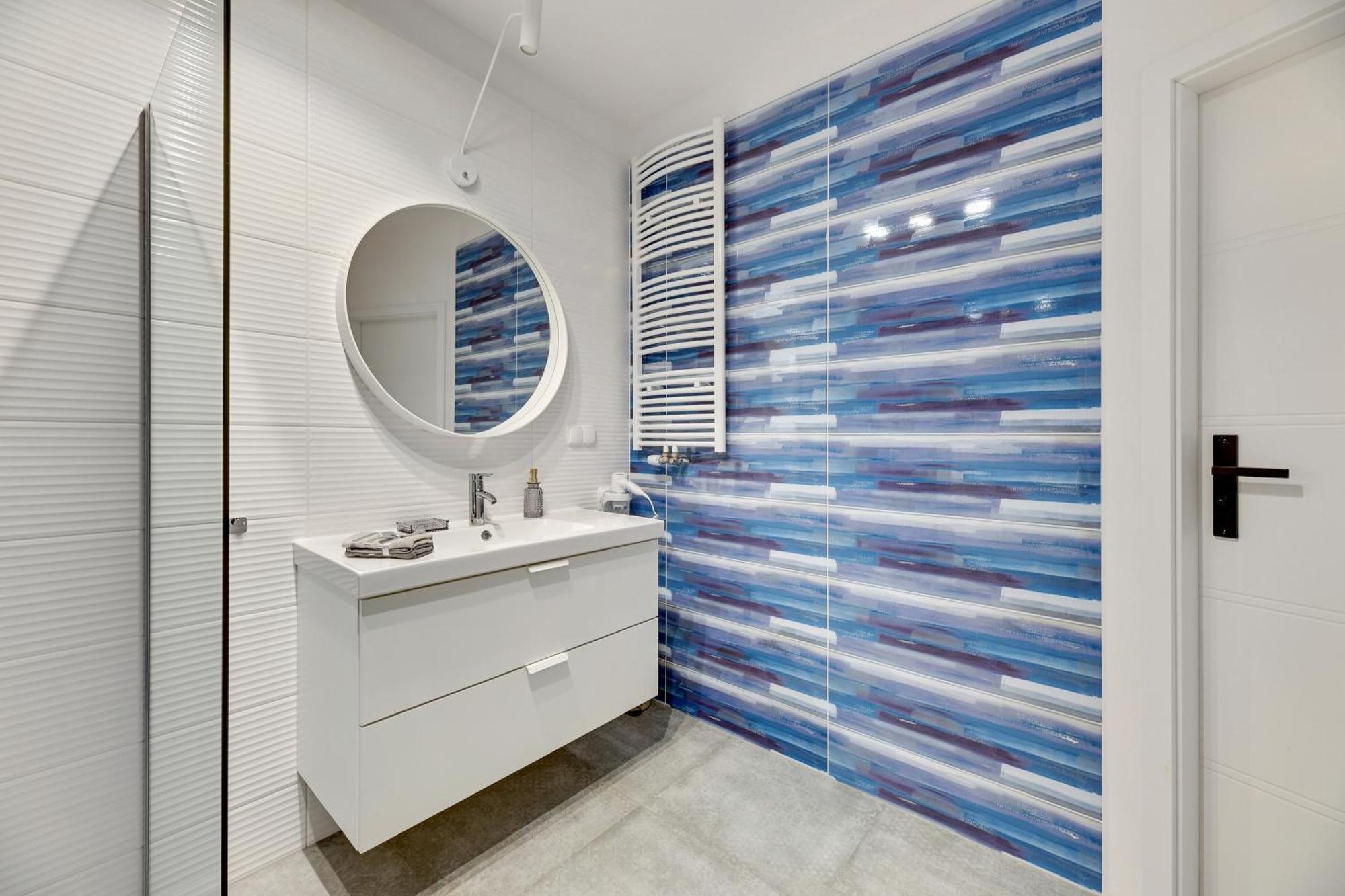 Blue Mandarin - Chlebova Apartments Гданьск Номер фото
