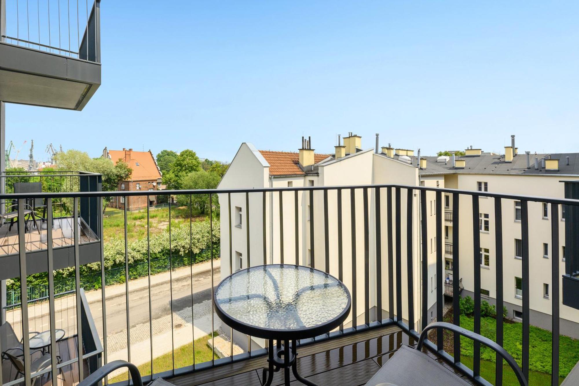 Blue Mandarin - Chlebova Apartments Гданьск Номер фото