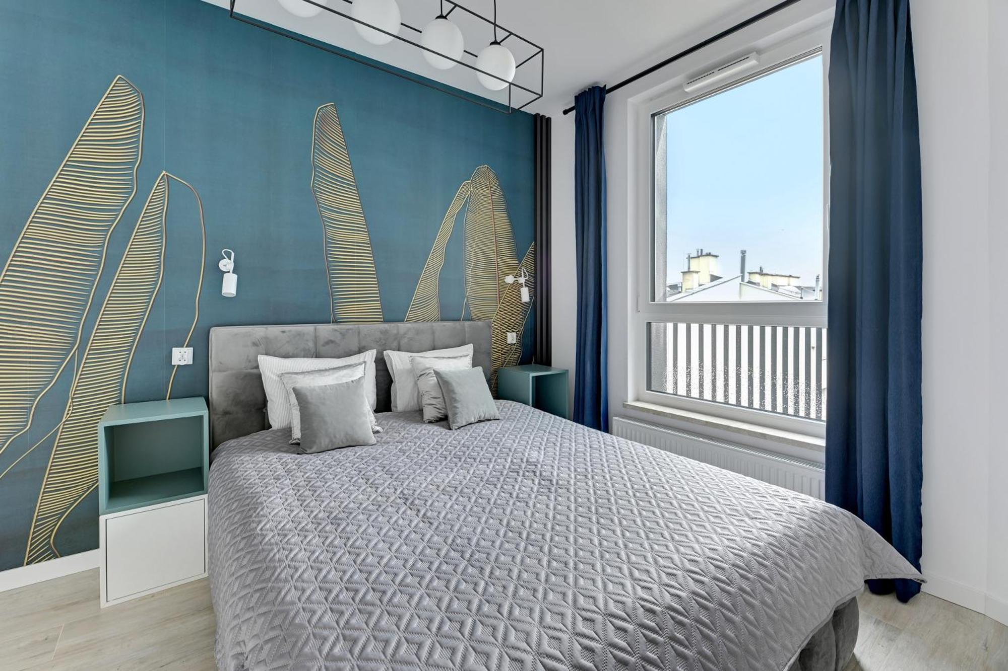 Blue Mandarin - Chlebova Apartments Гданьск Номер фото