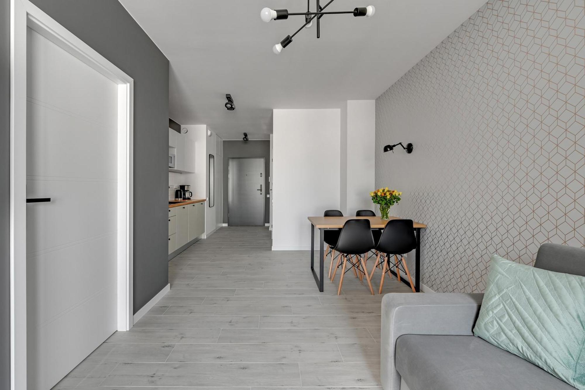 Blue Mandarin - Chlebova Apartments Гданьск Номер фото