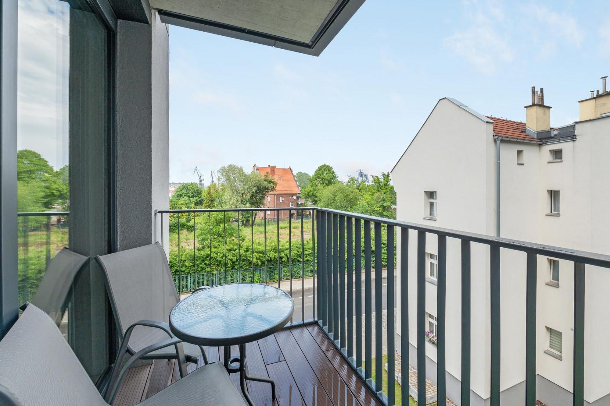Blue Mandarin - Chlebova Apartments Гданьск Номер фото
