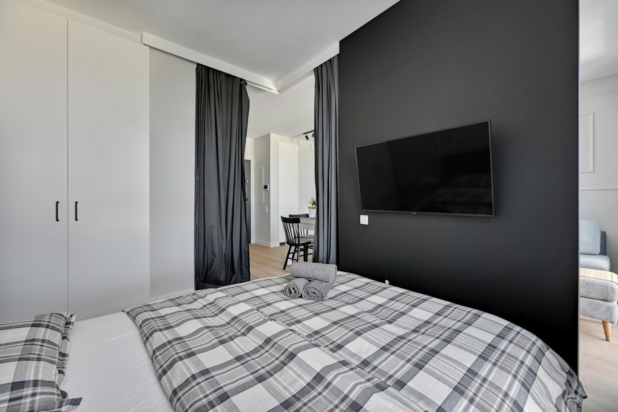 Blue Mandarin - Chlebova Apartments Гданьск Номер фото