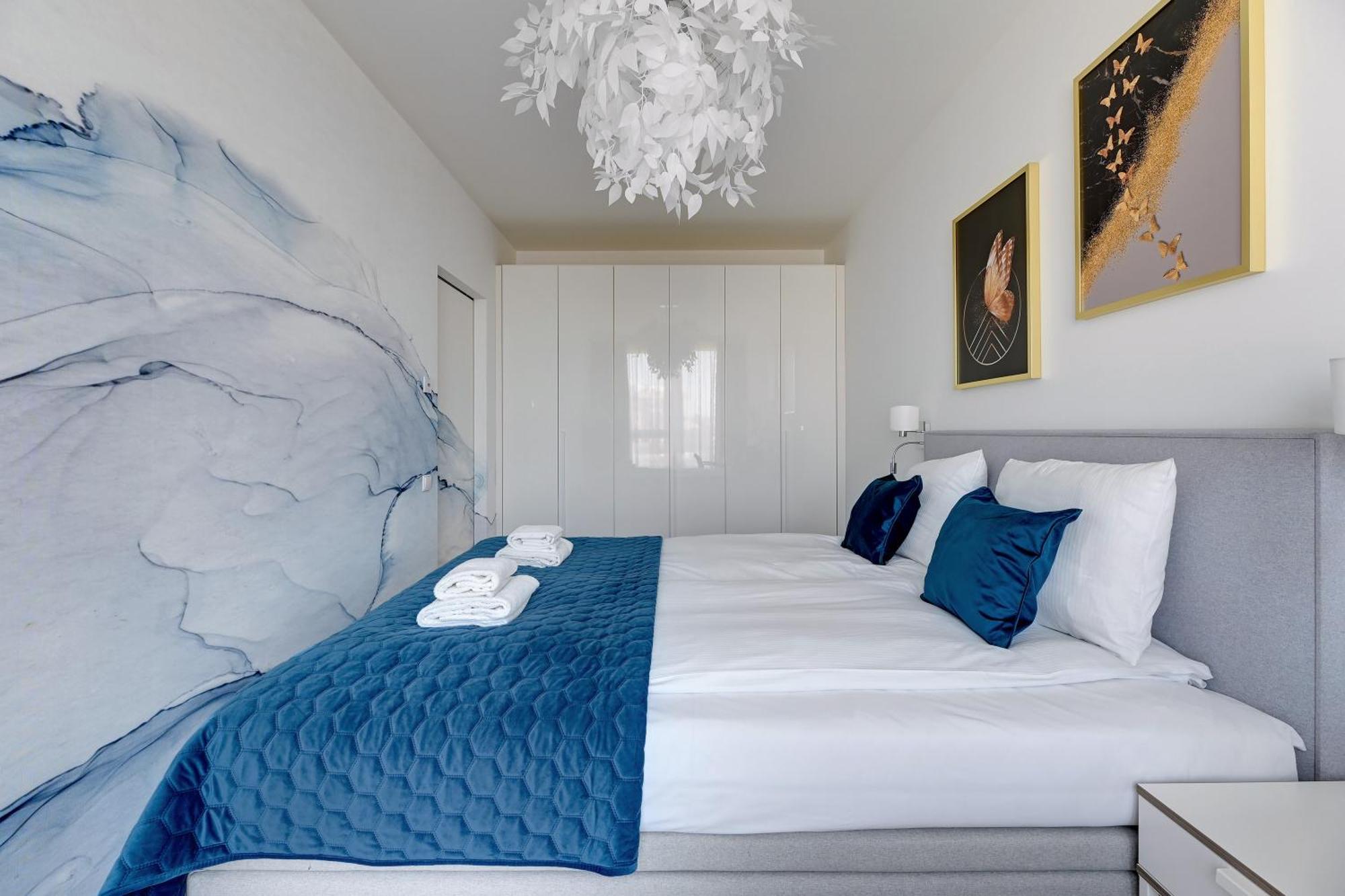 Blue Mandarin - Chlebova Apartments Гданьск Номер фото