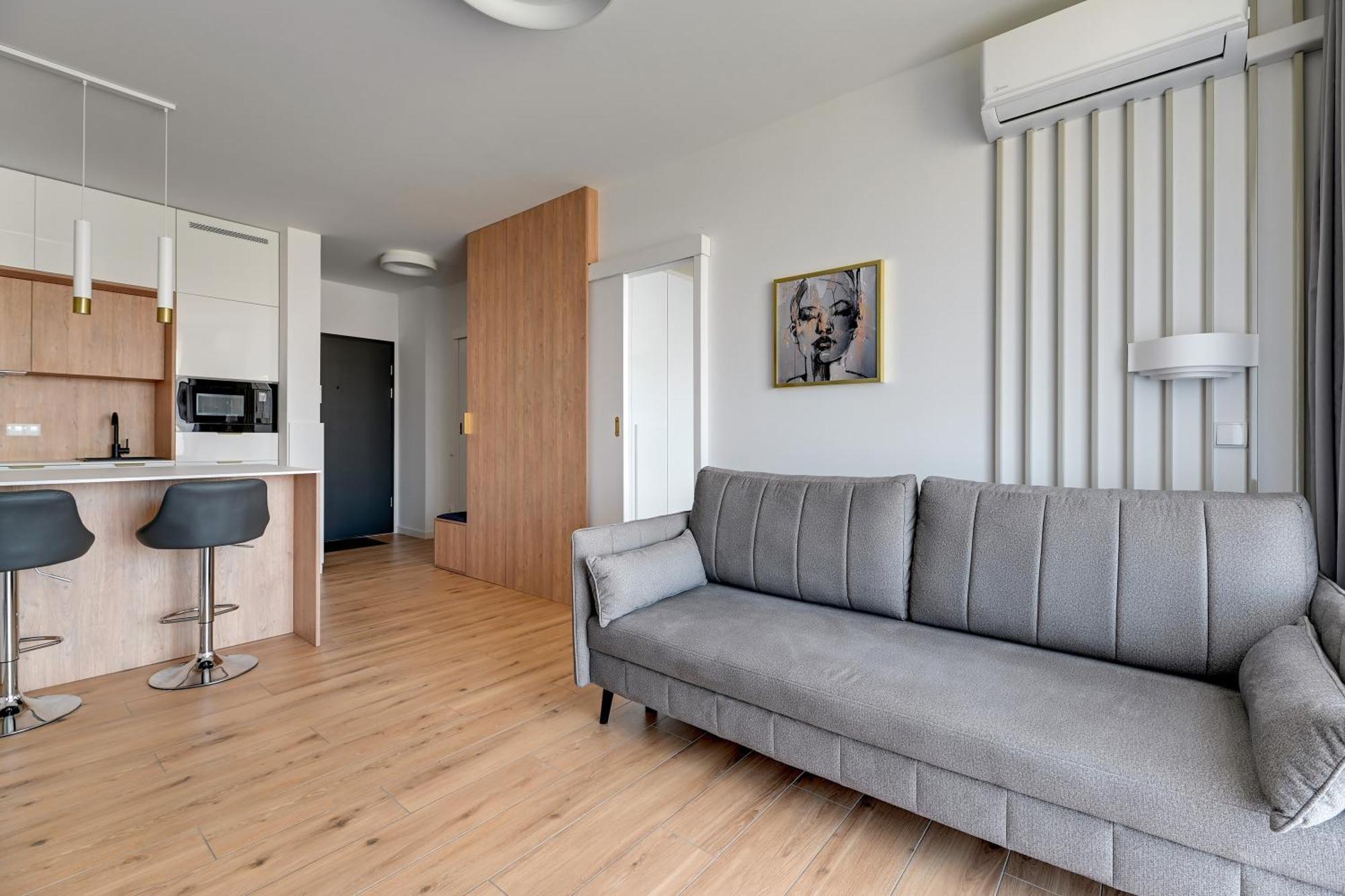 Blue Mandarin - Chlebova Apartments Гданьск Номер фото