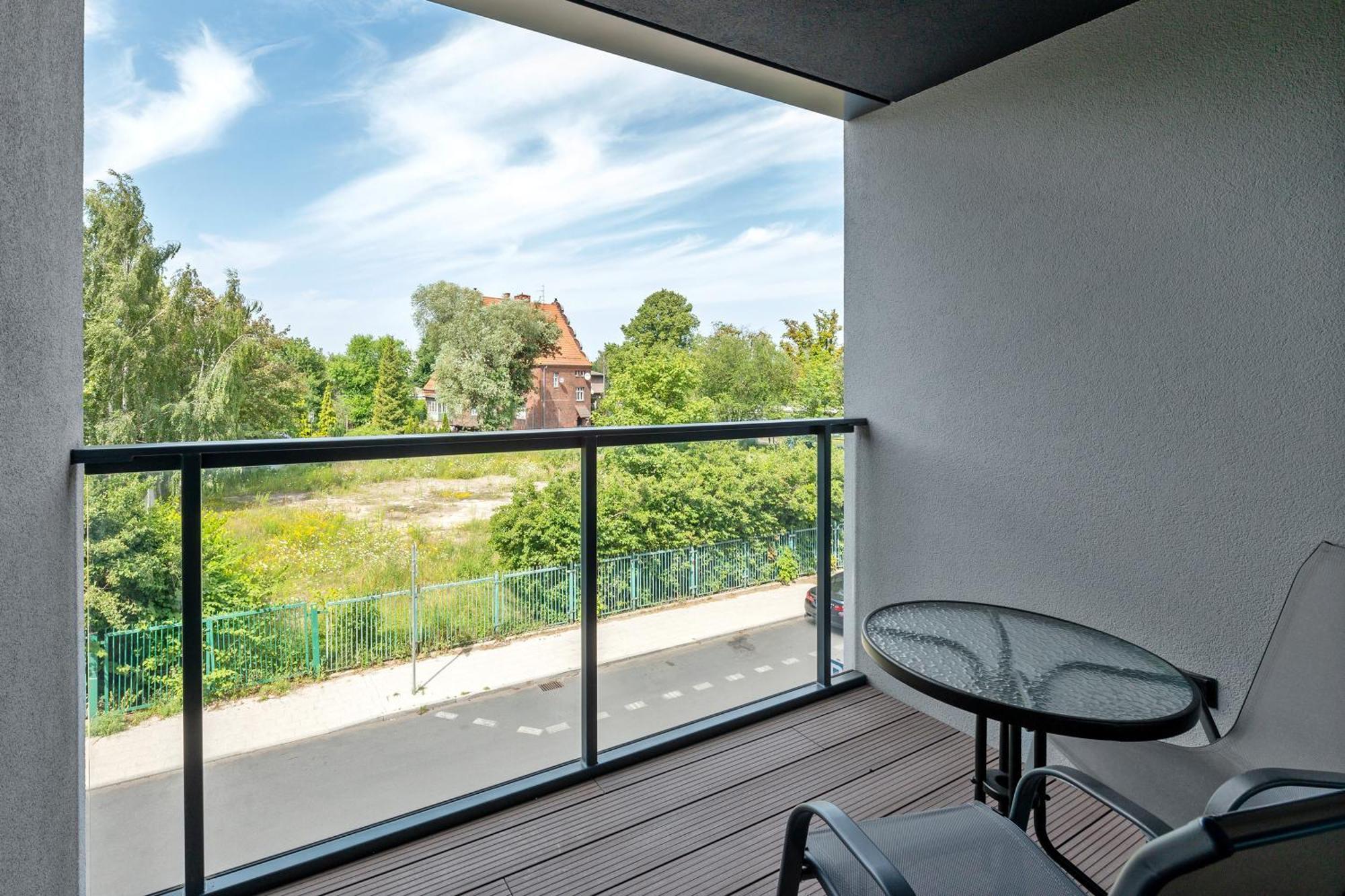 Blue Mandarin - Chlebova Apartments Гданьск Номер фото